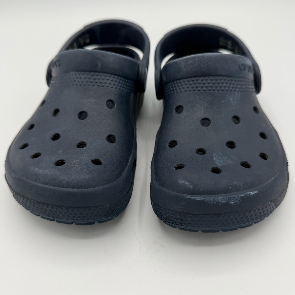 CROCS Kids Dark Blue Water Shoes